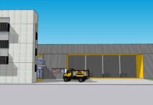 Parque de bomberos de Saldaña