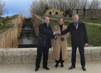 La CHD y Fundación Iberdrola se alían para iluminar la cuádruple esclusa del Canal en Frómista La-CHD-Fundación-Iberdrola-se-alían-para-iluminar-cuádruple-esclusa-del-Canal-Frómista
