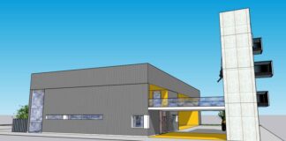 Parque de bomberos de Saldaña