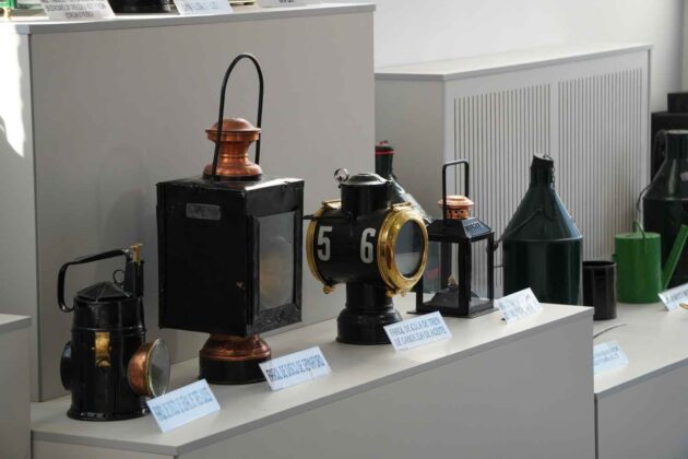 Inauguraci&oacute;n del Museo del Ferrocarril de Venta de Ba&ntilde;os