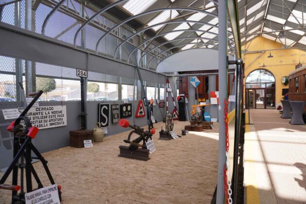 Inauguraci&oacute;n del Museo del Ferrocarril de Venta de Ba&ntilde;os