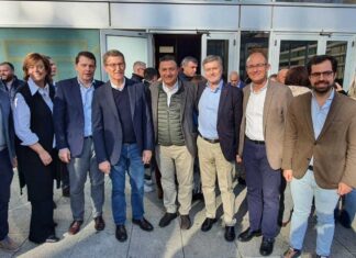 El PP de Palencia participa en el acto de Zaragoza