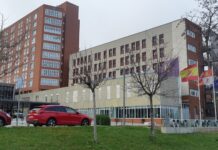 Hospital Río Carrión de Palencia.