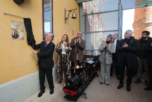 Inauguraci&oacute;n del Museo del Ferrocarril en Venta de Ba&ntilde;os (Palencia)