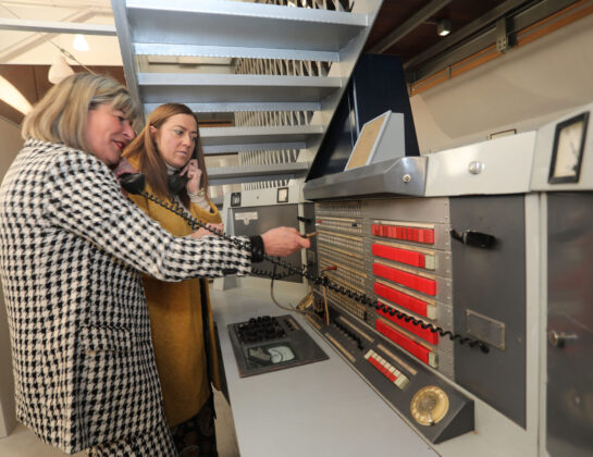 Inauguraci&oacute;n del Museo del Ferrocarril en Venta de Ba&ntilde;os (Palencia)