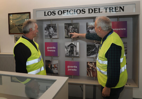 Inauguraci&oacute;n del Museo del Ferrocarril en Venta de Ba&ntilde;os (Palencia)