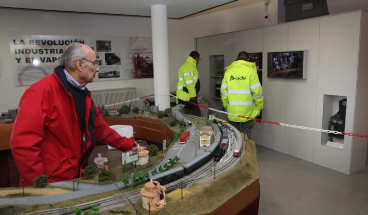 Inauguraci&oacute;n del Museo del Ferrocarril en Venta de Ba&ntilde;os (Palencia)