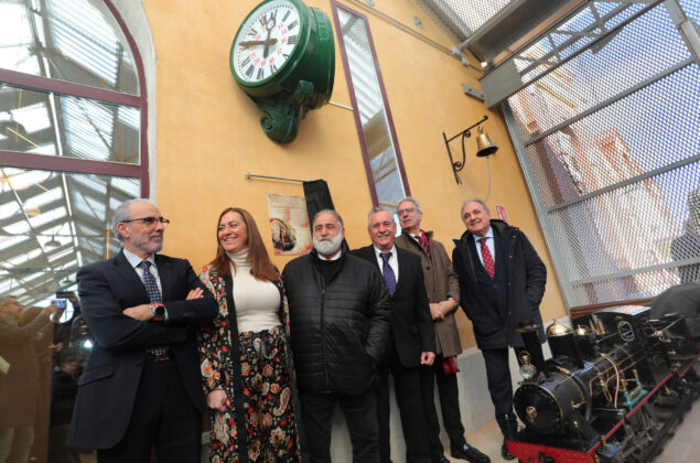 Inauguraci&oacute;n del Museo del Ferrocarril en Venta de Ba&ntilde;os (Palencia)