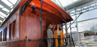 Inauguración del Museo del Ferrocarril en Venta de Baños (Palencia)