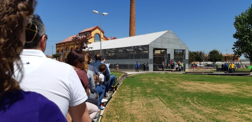 Inauguraci&oacute;n del Museo del Ferrocarril de Venta de Ba&ntilde;os