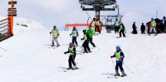 Estación de Esquí Valle de Laciana Leitariegos, en León. Año 2015. Carlos S. Campillo ICAL