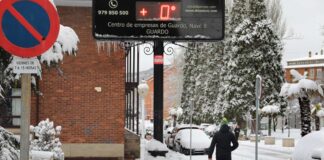 nieve en guardo 18 enero 2023 - BRÁGIMO Ical