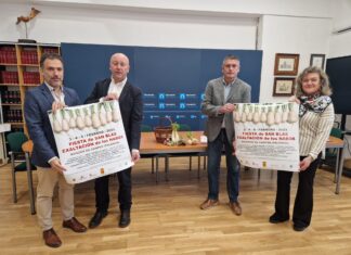 Por San Blas, el nabo pesarás en Monzón