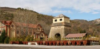 Pozo Calero en Barruelo de Santullán - Foto: Centro de Interpretación de la Minería