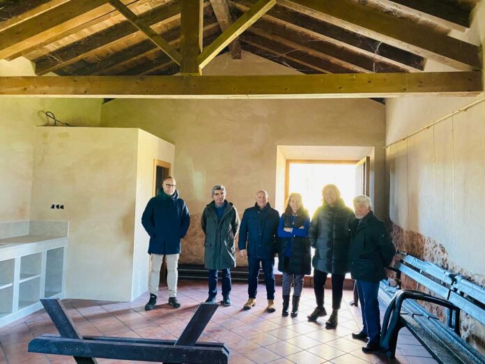 pradanos-de-ojeda prádanos de ojeda visita institucional