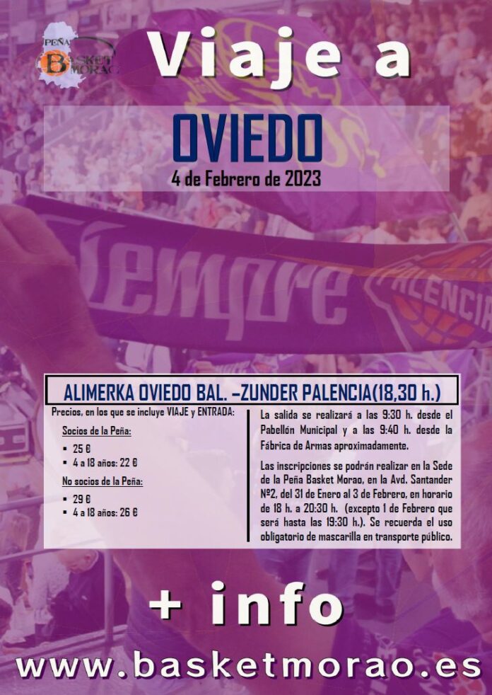 viajeoviedo2023 Zunder Palencia