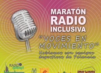 Vuelve el “Maratón de Radio Inclusiva” el 15 de febrero, con el deporte palentino como protagonista VII Maratón de Radio Inclusivo