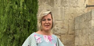 Dña. Ana Acero Fernández pregonera de la Semana Santa 2023 de Carrión