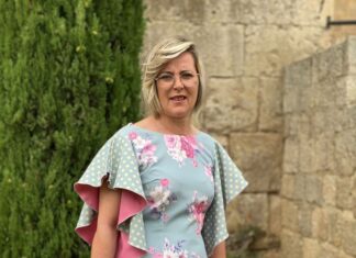 Dña. Ana Acero Fernández, pregonera de la Semana Santa 2023 de Carrión de los Condes Dña. Ana Acero Fernández pregonera de la Semana Santa 2023 de Carrión