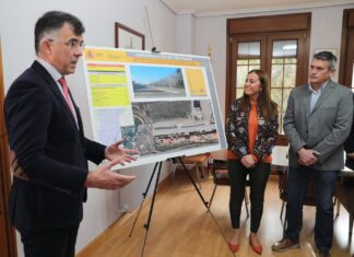 El Mitma invertirá 48.000 euros en mejorar la travesía de la N-611 a su paso por Monzón Monzón de Campos