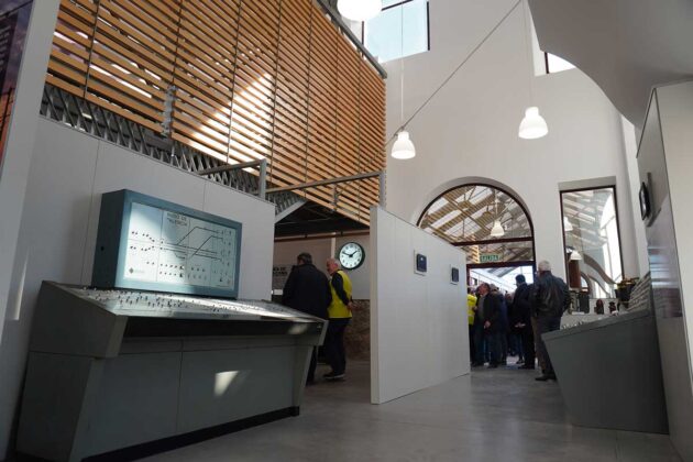 Museo del Ferrocarril en Venta de Ba&ntilde;os