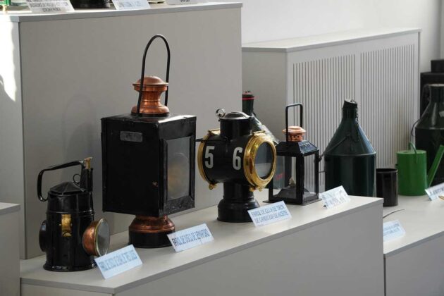 Museo del Ferrocarril en Venta de Ba&ntilde;os