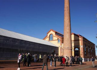 Museo del Ferrocarril en Venta de Baños