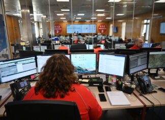 Un varón de 50 años, herido al volcar una furgoneta en la carretera CL-626 a la altura de Pisón de Castrejón accidente Pisón