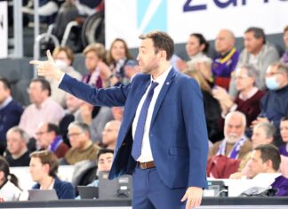 Pedro Rivero (Zunder Palencia): “Los momentos difíciles pueden llegar, todo el mundo se está reforzando” Pedro Rivero Zunder Palencia