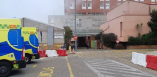 Queda-inconsciente-tras-una-pelea-en-La-Zona-de-Palencia