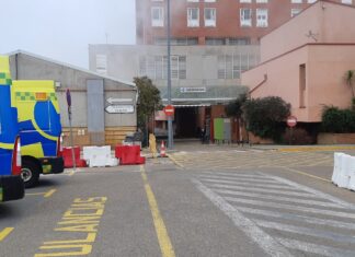 Recibe un disparo de su hermana tras encontrar una pistola cuando limpiaba una casa en Requena de Campos Queda-inconsciente-tras-una-pelea-en-La-Zona-de-Palencia