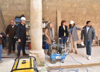 La Torre de Homenaje del Castillo de Monzón abrirá este verano gracias a los 600.000 euros invertidos por la Diputación en su rehabilitación La Torre de Homenaje del Castillo de Monzón abrirá este verano