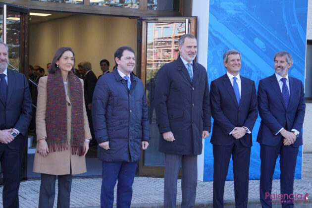 Visita de Felipe VI a Gestamp Due&ntilde;as - 3 de febrero de 2023