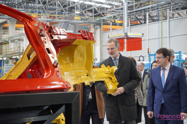 Visita de Felipe VI a Gestamp Due&ntilde;as - 3 de febrero de 2023