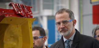 Visita de Felipe VI a Gestamp Dueñas - 3 de febrero de 2023