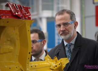 Visita de Felipe VI a Gestamp Dueñas - 3 de febrero de 2023