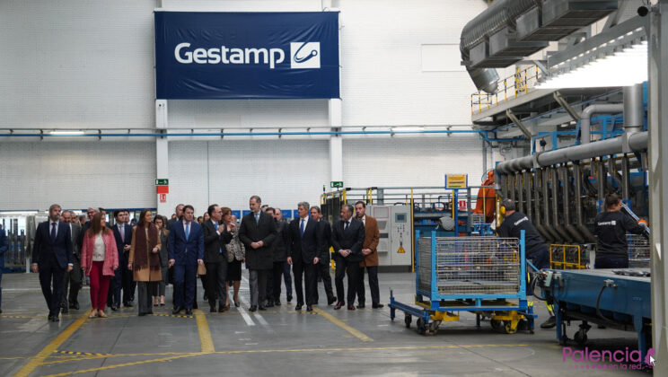 Visita de Felipe VI a Gestamp Due&ntilde;as - 3 de febrero de 2023