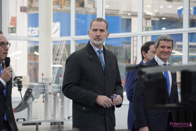 Visita de Felipe VI a Gestamp Due&ntilde;as - 3 de febrero de 2023