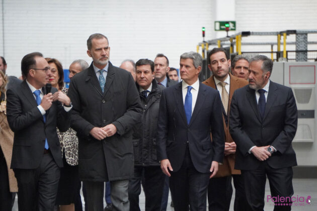 Visita de Felipe VI a Gestamp Due&ntilde;as - 3 de febrero de 2023