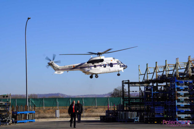 Visita de Felipe VI a Gestamp Due&ntilde;as - 3 de febrero de 2023