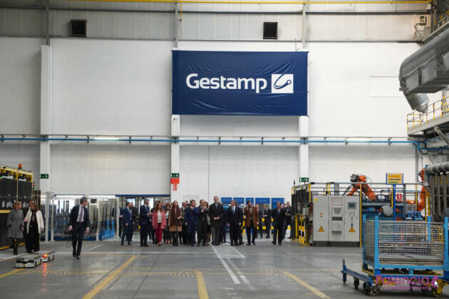 Visita de Felipe VI a Gestamp Due&ntilde;as - 3 de febrero de 2023