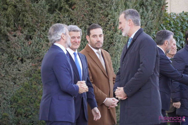 Visita de Felipe VI a Gestamp Due&ntilde;as - 3 de febrero de 2023