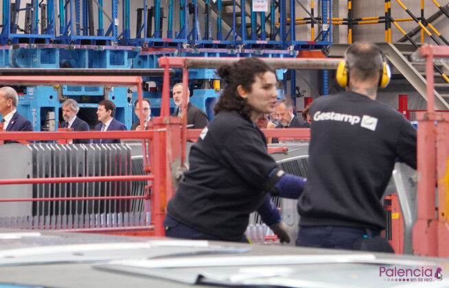 Visita de Felipe VI a Gestamp Due&ntilde;as - 3 de febrero de 2023
