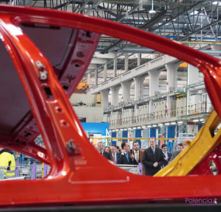 Visita de Felipe VI a Gestamp Due&ntilde;as - 3 de febrero de 2023