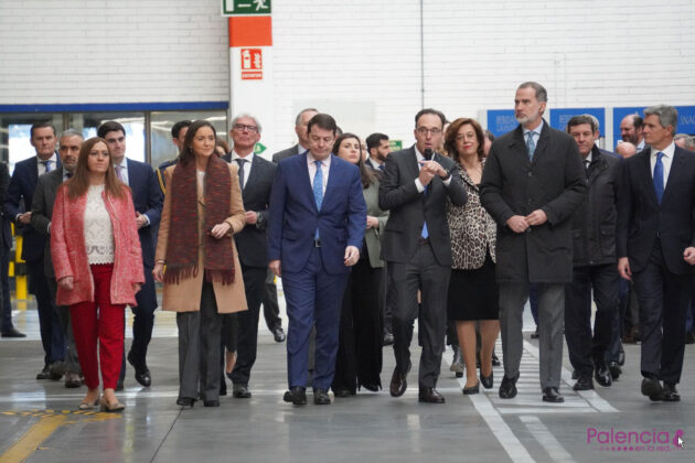 Visita de Felipe VI a Gestamp Due&ntilde;as - 3 de febrero de 2023