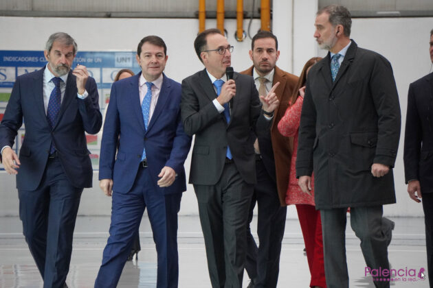 Visita de Felipe VI a Gestamp Due&ntilde;as - 3 de febrero de 2023