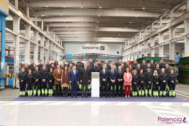 Visita de Felipe VI a Gestamp Due&ntilde;as - 3 de febrero de 2023