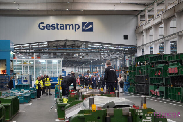 Visita de Felipe VI a Gestamp Due&ntilde;as - 3 de febrero de 2023