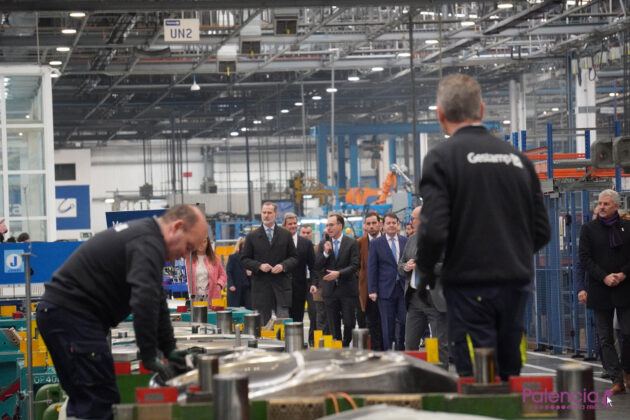 Visita de Felipe VI a Gestamp Due&ntilde;as - 3 de febrero de 2023