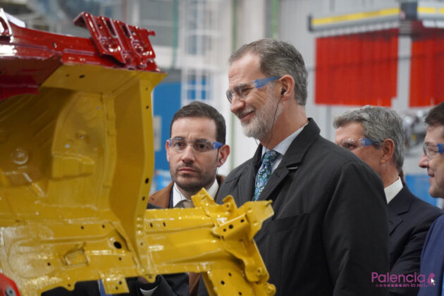 Visita de Felipe VI a Gestamp Due&ntilde;as - 3 de febrero de 2023